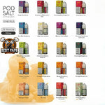 Pod Salt Nexus Nicotine Salt E-Liquids In Dubai