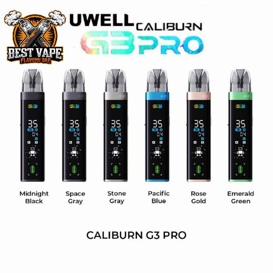 Uwell Caliburn G3 Pro Pod Kit In Dubai