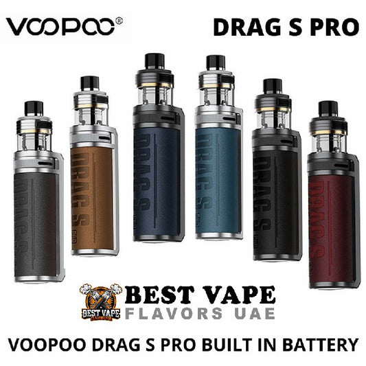 VOOPOO DRAG S PRO IN DUBAI