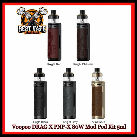 Voopoo DRAG X PNP X 80W Mod Pod Kit