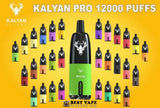 KALYAN Pro 12000 Puffs Disposable Vape in Dubai