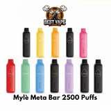 Myle Meta Bar 2500 Puffs Disposable Vape