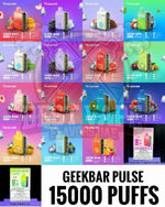 GEEK Bar Pulse 15000 Puffs Disposable Vape With Best Price