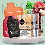 MYLÉ Meta Box 5000 Puffs Disposable Pod device in Dubai