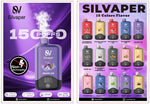 Silvaper 15000 Puffs Disposable Vape