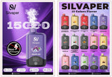 Silvaper 15000 Puffs Disposable Vape