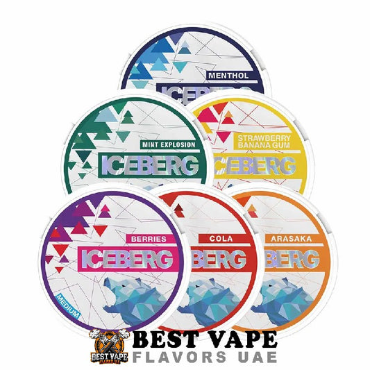 Iceberg Nicotine Pouches In UAE