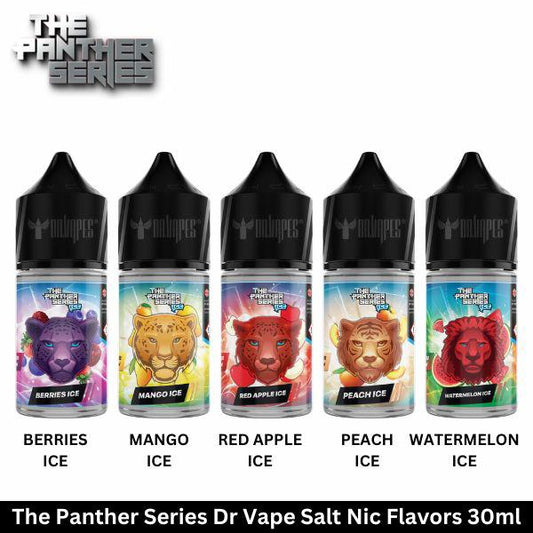 Dr Vapes Panther Series Salt Nic 30ml Vape Juice