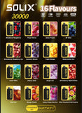 Hayati Solix 30000 Puffs Disposable Vape in Dubai.
