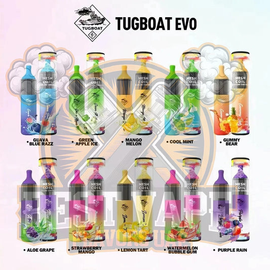 Tugboat EVO 4500 Puffs Disposable Vape in UAE