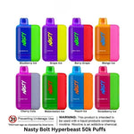 Nasty Bolt Hyperbeast 50K Puffs Disposable Vape in Dubai