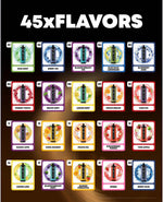 Al Fakher Crown Bar Mega Max 40K Disposable Vape