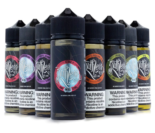 Ruthless 120ML E-Juice Vape Juice