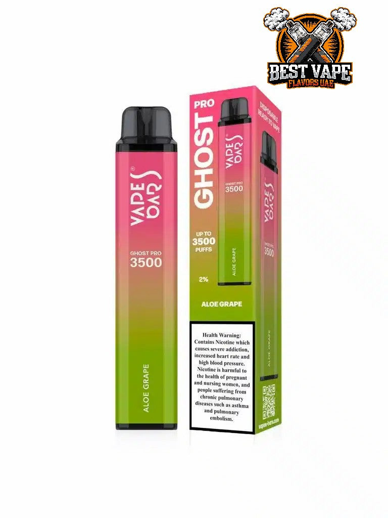 Vape Bar Ghost Pro 3500 Puffs Disposable Vape in Dubai