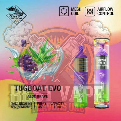 Tugboat EVO 4500 Puffs Disposable Vape in UAE