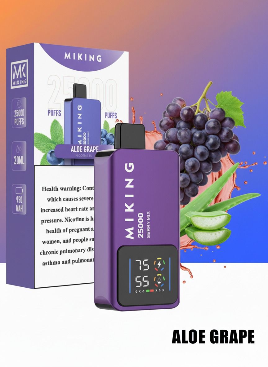 Miking 25000 Puffs Disposable Vape