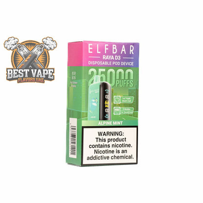 ELF BAR RAYA D3 - 25000 Puffs Disposable Vape in Dubai