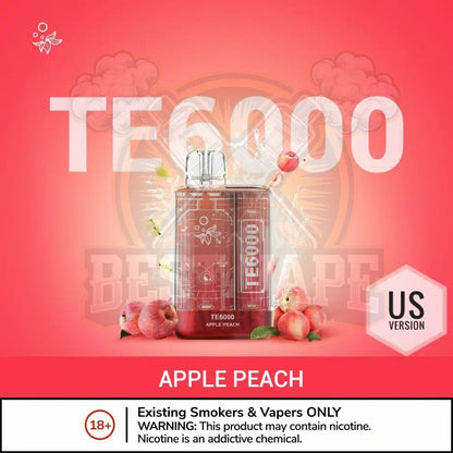 ELF BAR TE6000 Puffs Disposable Vape (US Version) in Dubai