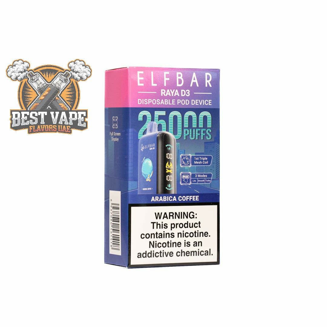 ELF BAR RAYA D3 - 25000 Puffs Disposable Vape in Dubai