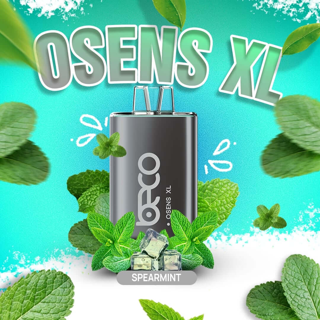 BECO OSENS XL 10000 Puff Disposable New Vape In UAE 2023Flavors: STRAWBERRY WATERMELON ICE