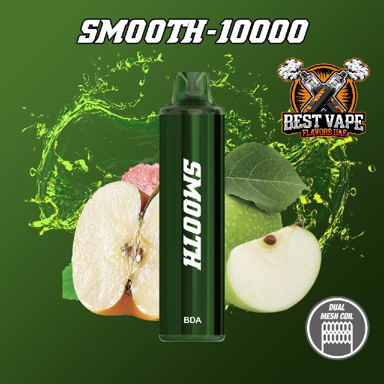 Smooth 10000 Puffs Disposable Vape  In Dubai