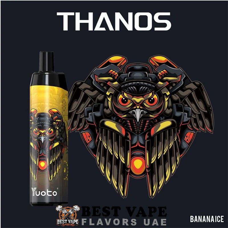 Yuoto thanos 5000 puffs in dubai with best price