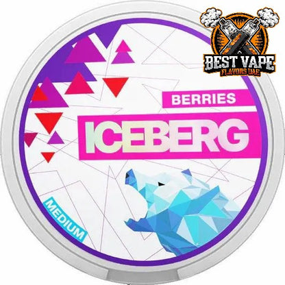 Iceberg Nicotine Pouches In UAE