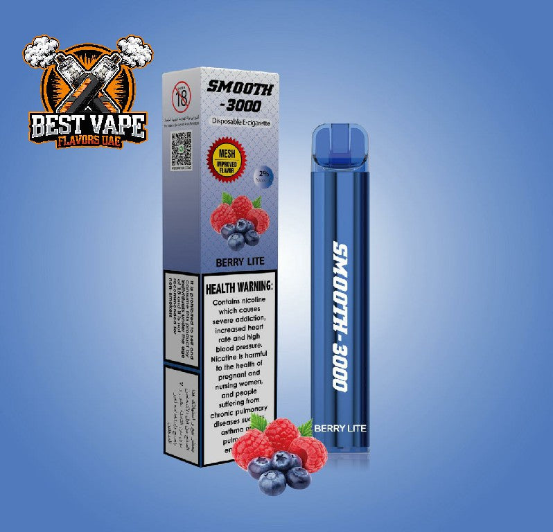 Smooth 3000 Puffs Disposable Vape