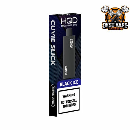 HQD Cuvie Slick 6000 Puffs Disposable Vape