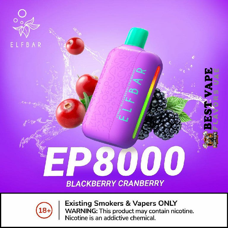 ELF Bar EP8000 Disposable Vape  in Dubai