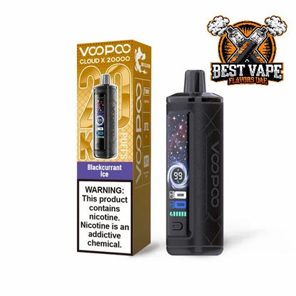 VOOPOO Cloud X 20000 Puffs Disposable Vape In Dubai