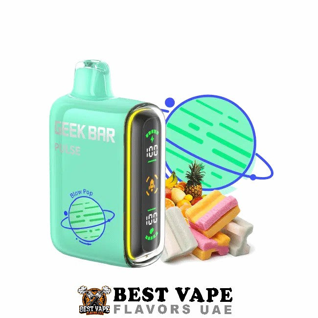 GEEK Bar Pulse 15000 Puffs Disposable Vape With Best Price