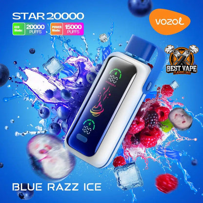 Vozol Star 20000 Puffs Dual Power Disposable Vape in UAE