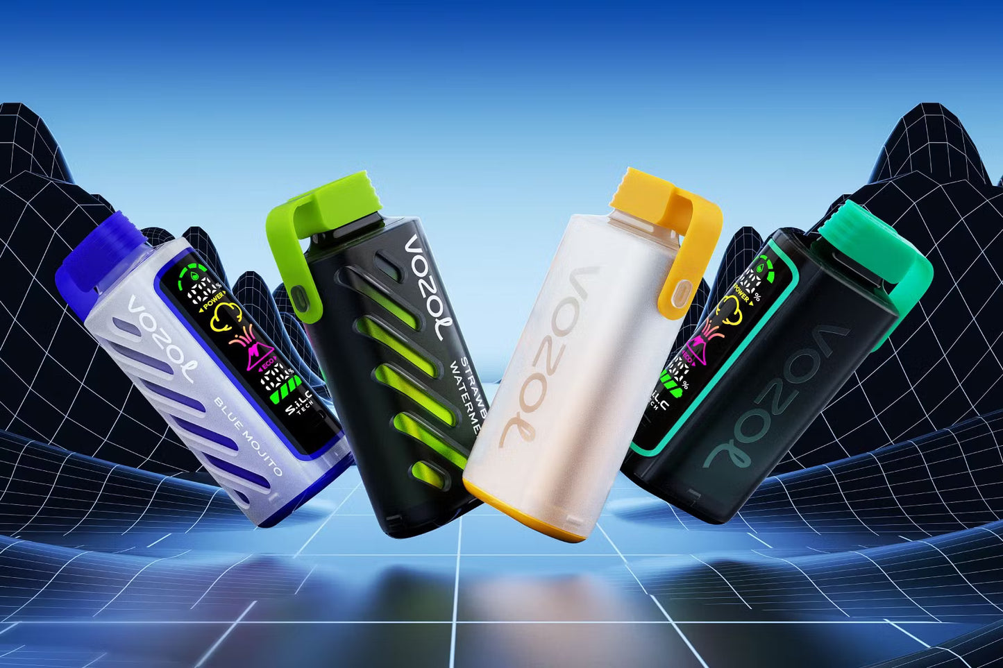 VOZOL GEAR POWER 20000 Puffs Disposable Vape in UAE