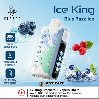 ELFBAR Ice King 30000 Puffs Disposable Vape in Dubai