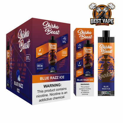 R&M ShiSha Beast 20000 Puffs Disposable in Dubai