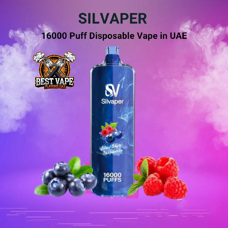 Silvaper 16000 Puffs Disposable Vape in Dubai