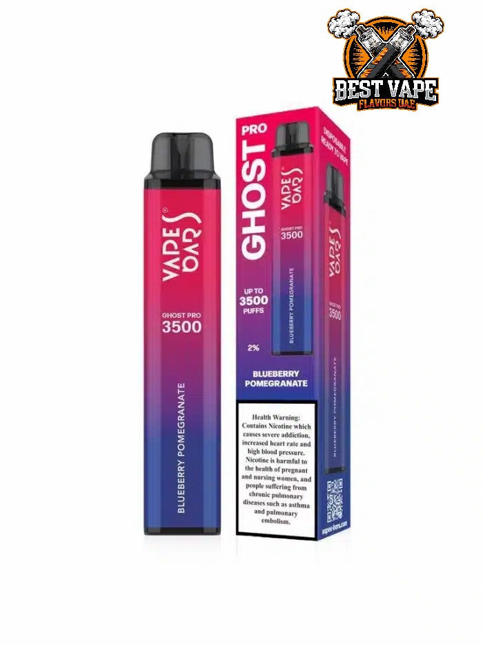 Vape Bar Ghost Pro 3500 Puffs Disposable Vape in Dubai