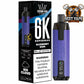 Al Fakher Supermax 6000 Puffs Disposable Vape In Dubai