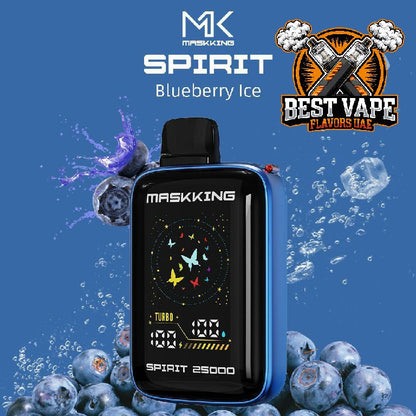 MASKKING Spirit 25000 Puffs Disposable Vape in Dubai