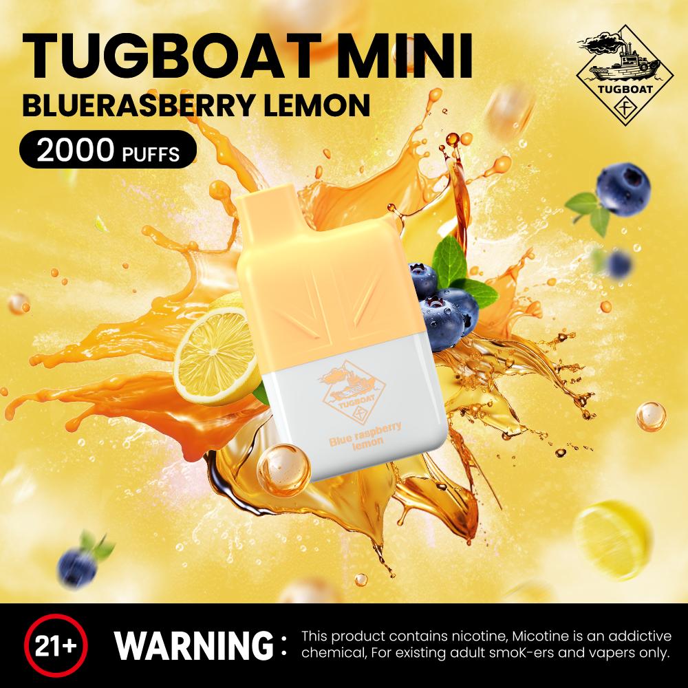 Tugboat Mini 2000 Puffs Disposable Vape in Dubai, UAE