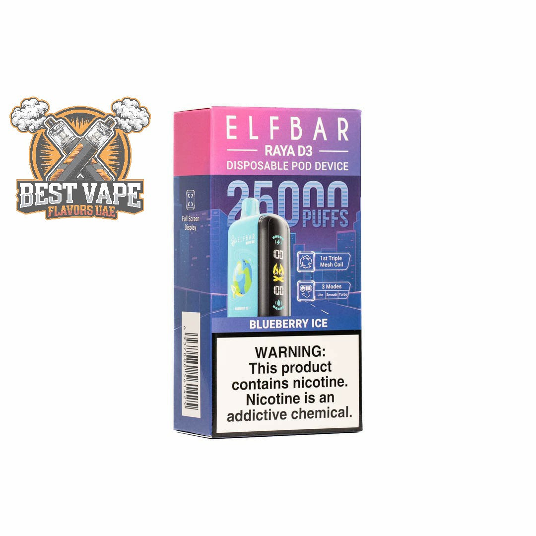 ELF BAR RAYA D3 - 25000 Puffs Disposable Vape in Dubai