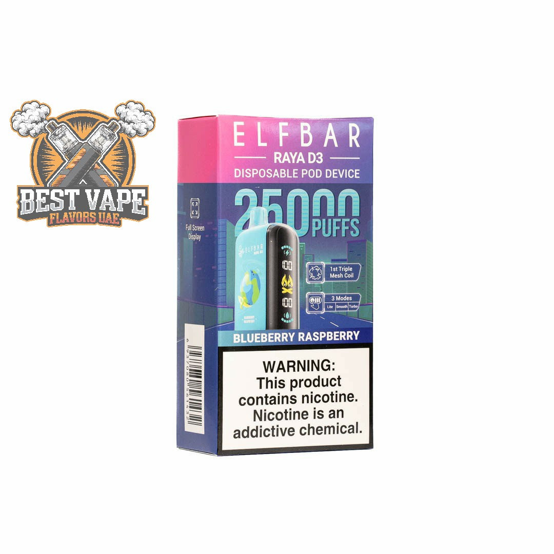 ELF BAR RAYA D3 - 25000 Puffs Disposable Vape in Dubai