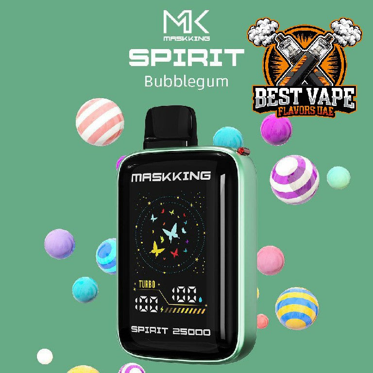 MASKKING Spirit 25000 Puffs Disposable Vape in Dubai