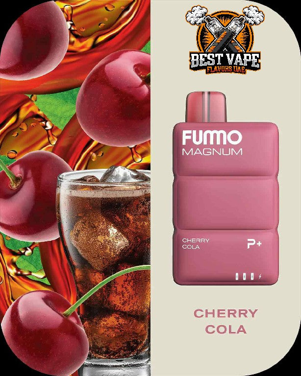 FUMMO Magnum (P+)8000 Puffs Disposable Vape In Dubai