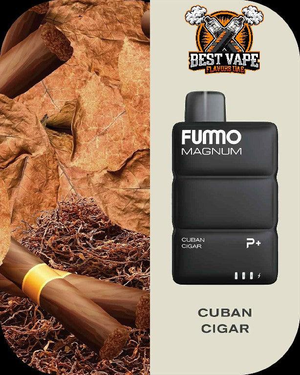 FUMMO Magnum (P+)8000 Puffs Disposable Vape In Dubai