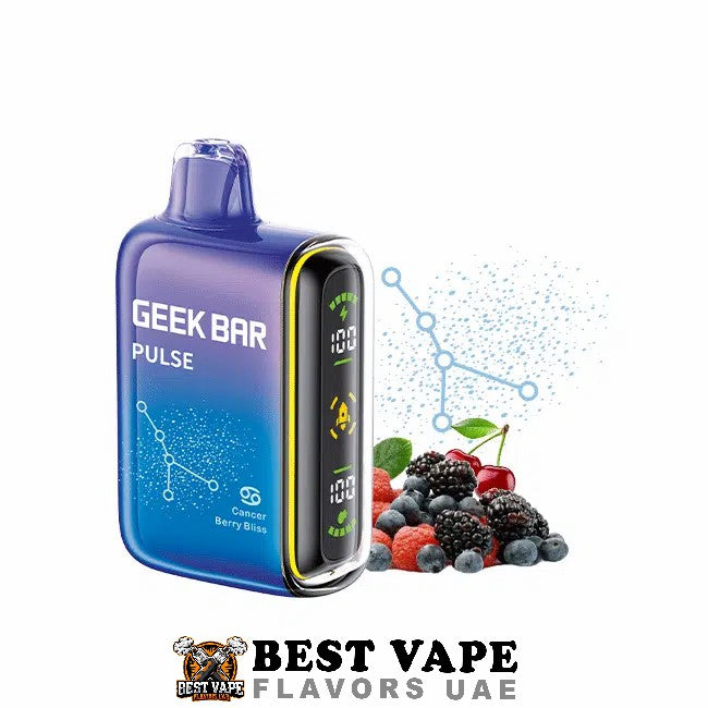 GEEK Bar Pulse 15000 Puffs Disposable Vape With Best Price