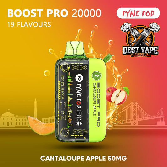 Pyne Pod Boost Pro 20000 Puffs Disposable Vape In Dubai