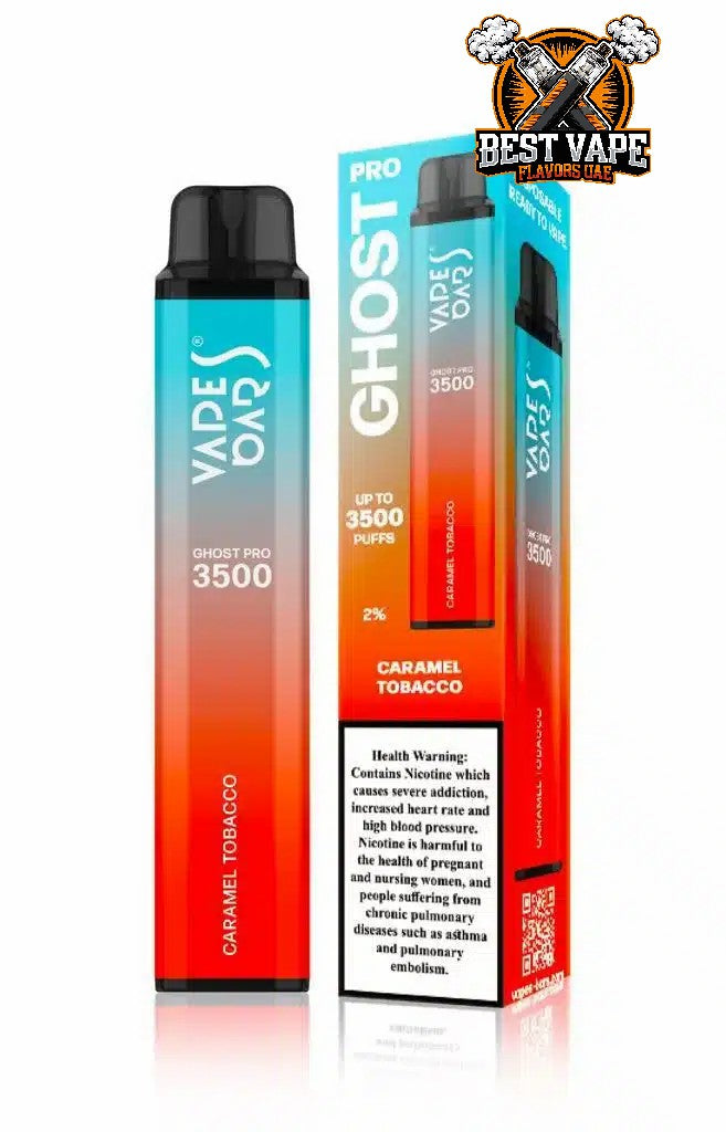 Vape Bar Ghost Pro 3500 Puffs Disposable Vape in Dubai