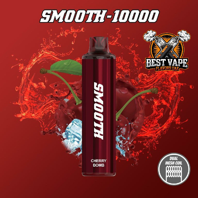 Smooth 10000 Puffs Disposable Vape  In Dubai